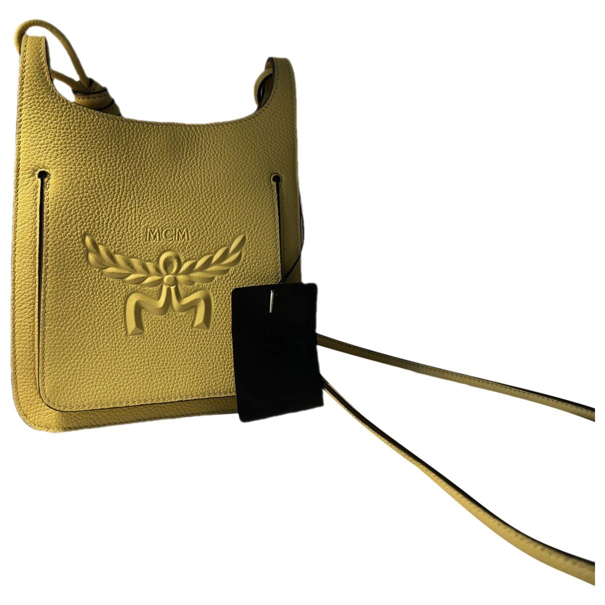 MCM Leather crossbody bag