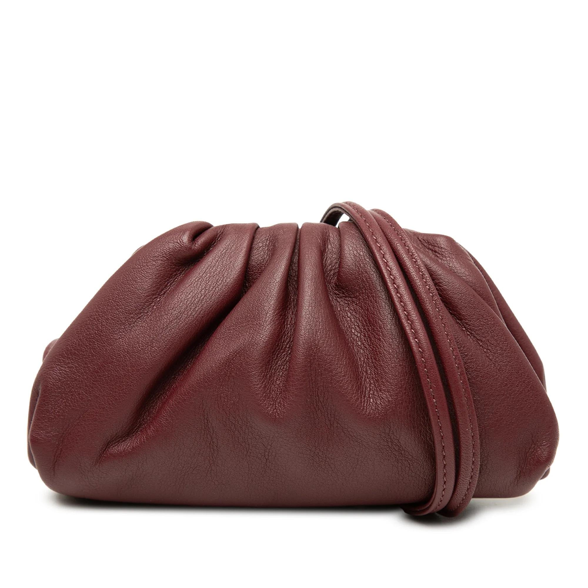 Pouch pony-style calfskin handbag
