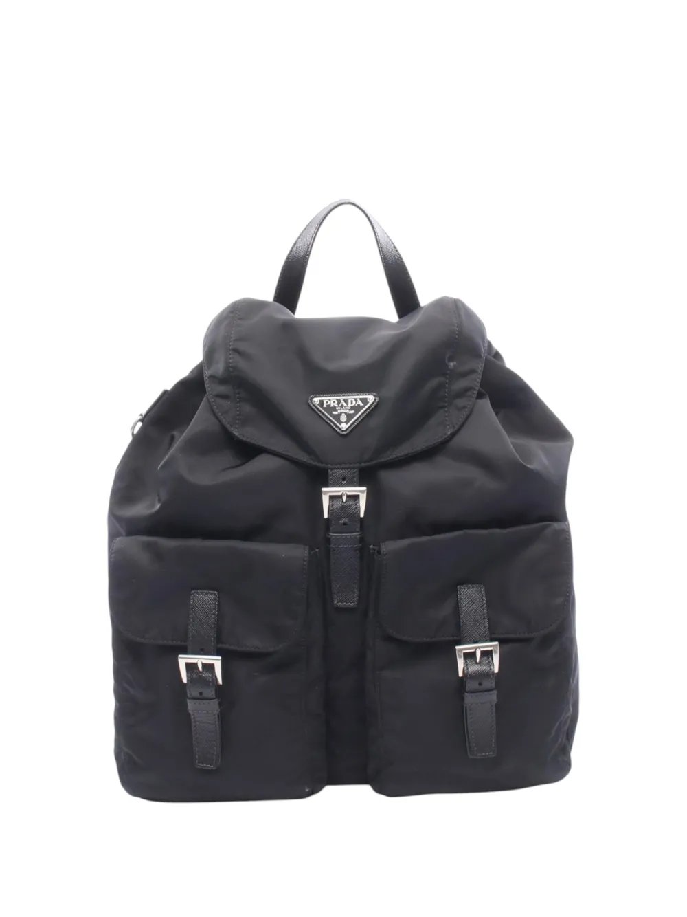 2013-2026 Saffiano Trimmed Tessuto backpack