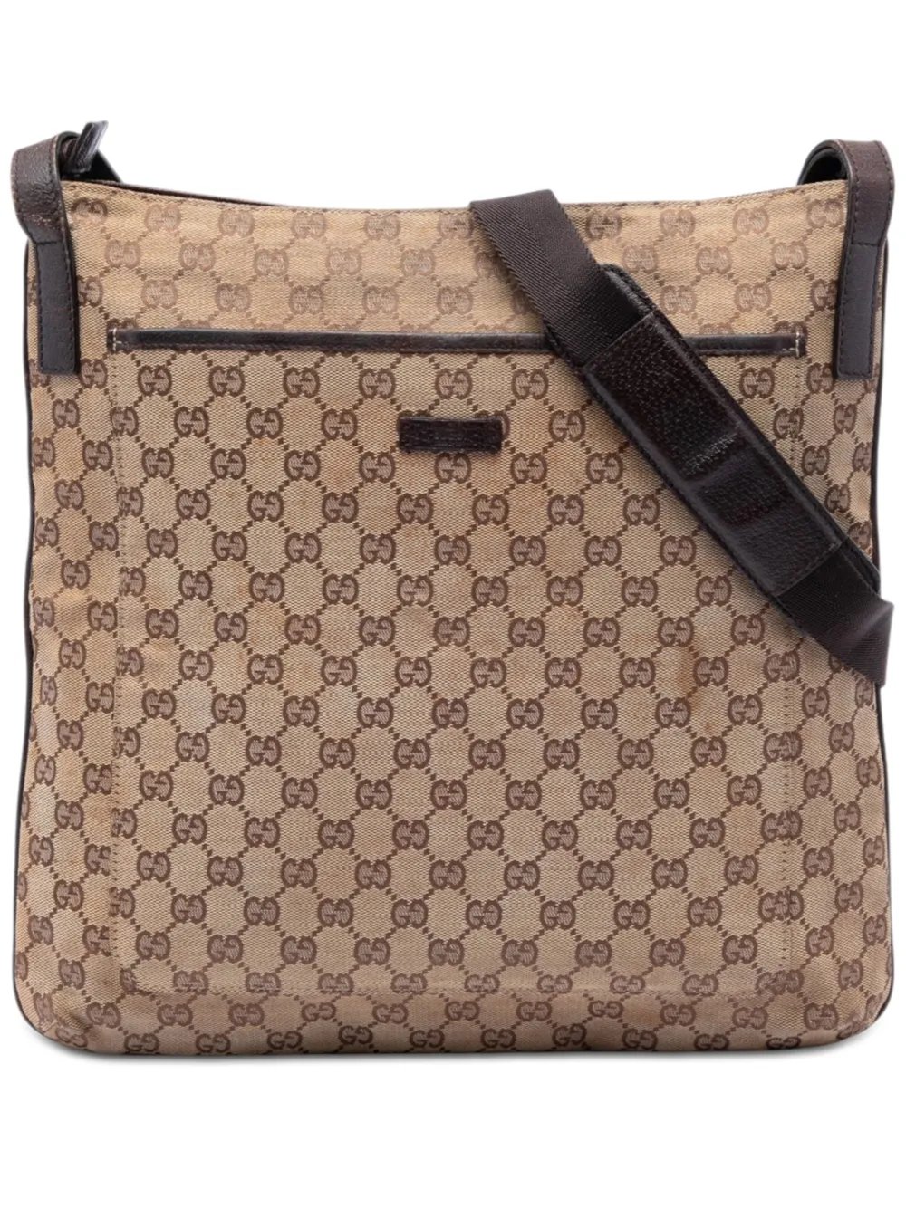 2000-2015 GG Canvas crossbody bag