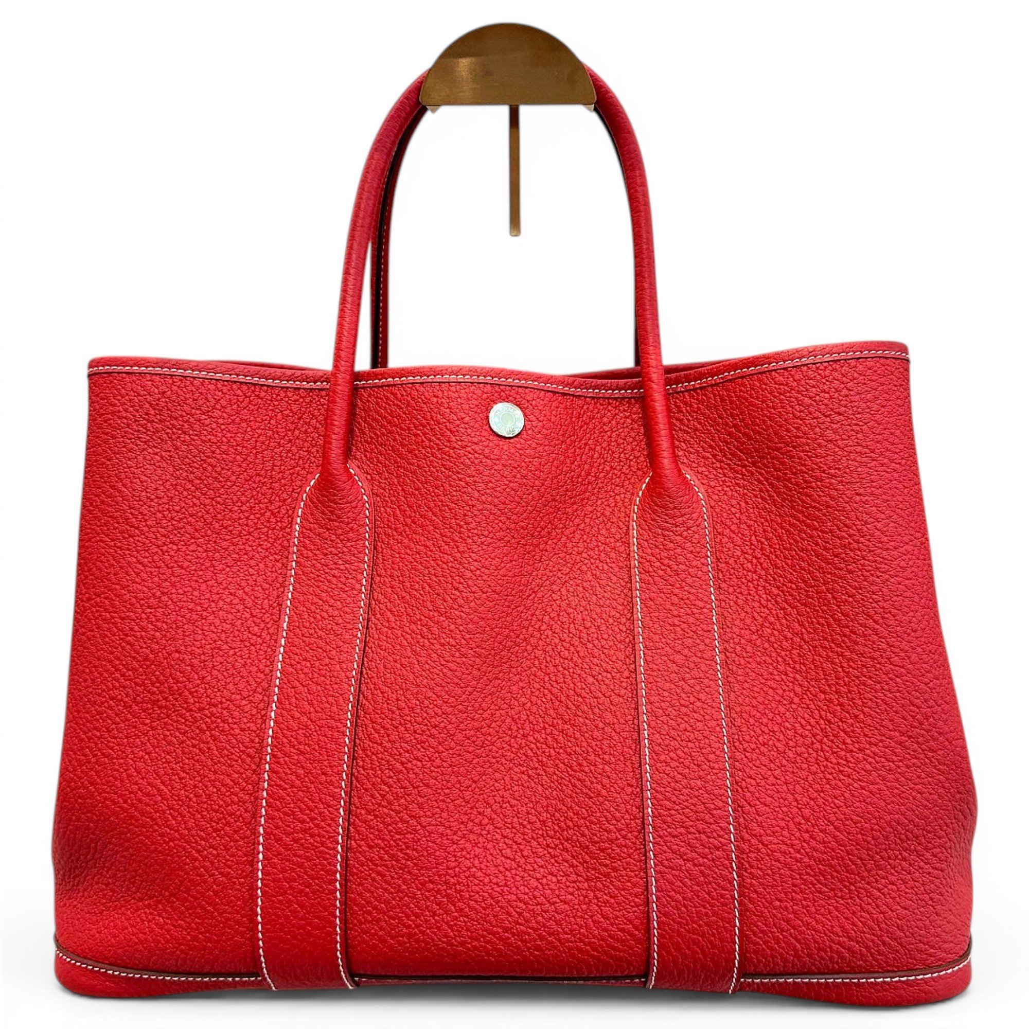 Garden Party leather tote
