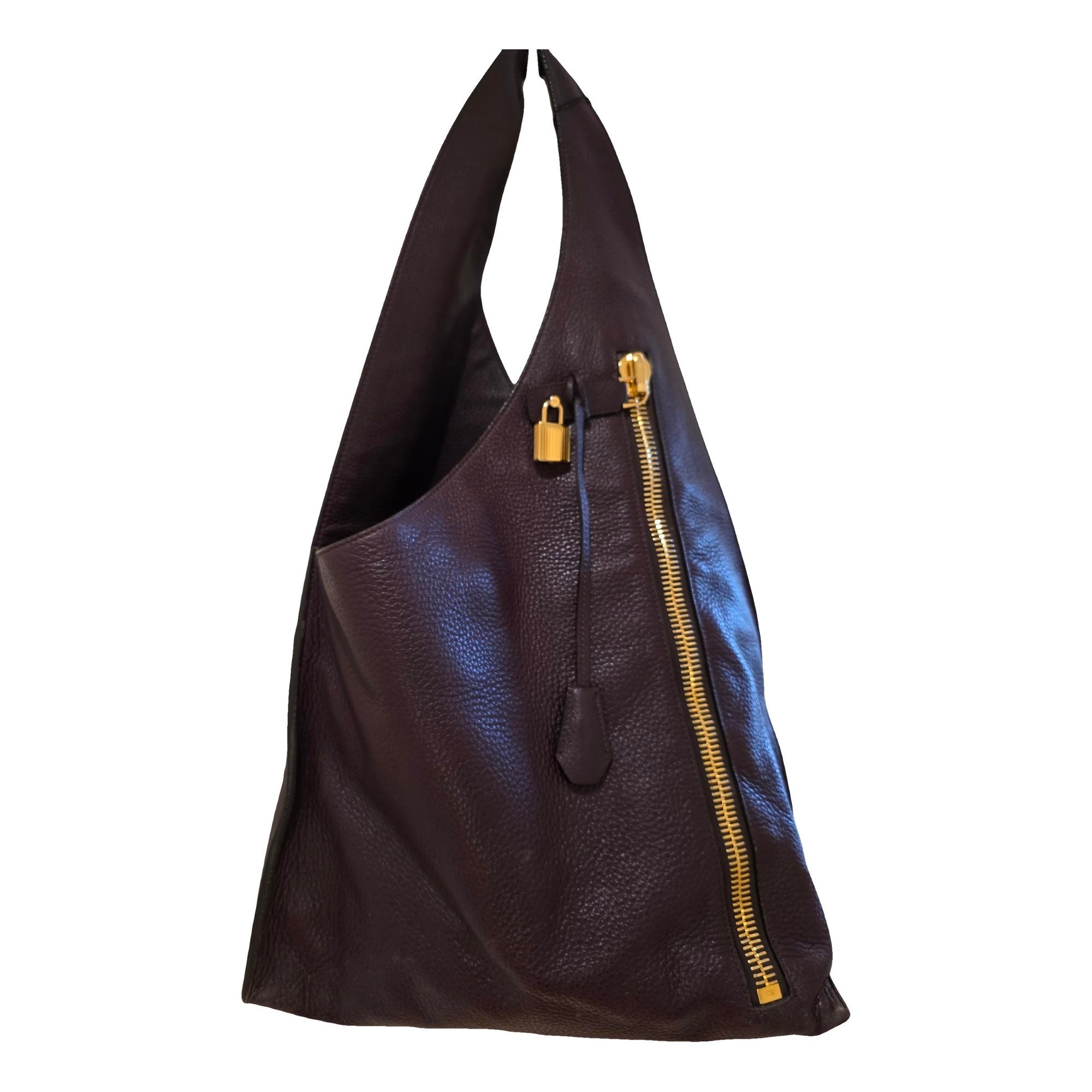 Alix leather handbag