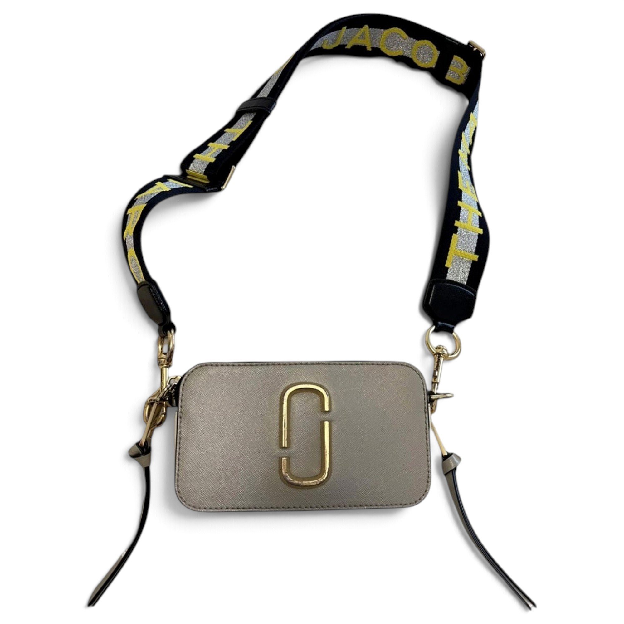 Snapshot leather crossbody bag