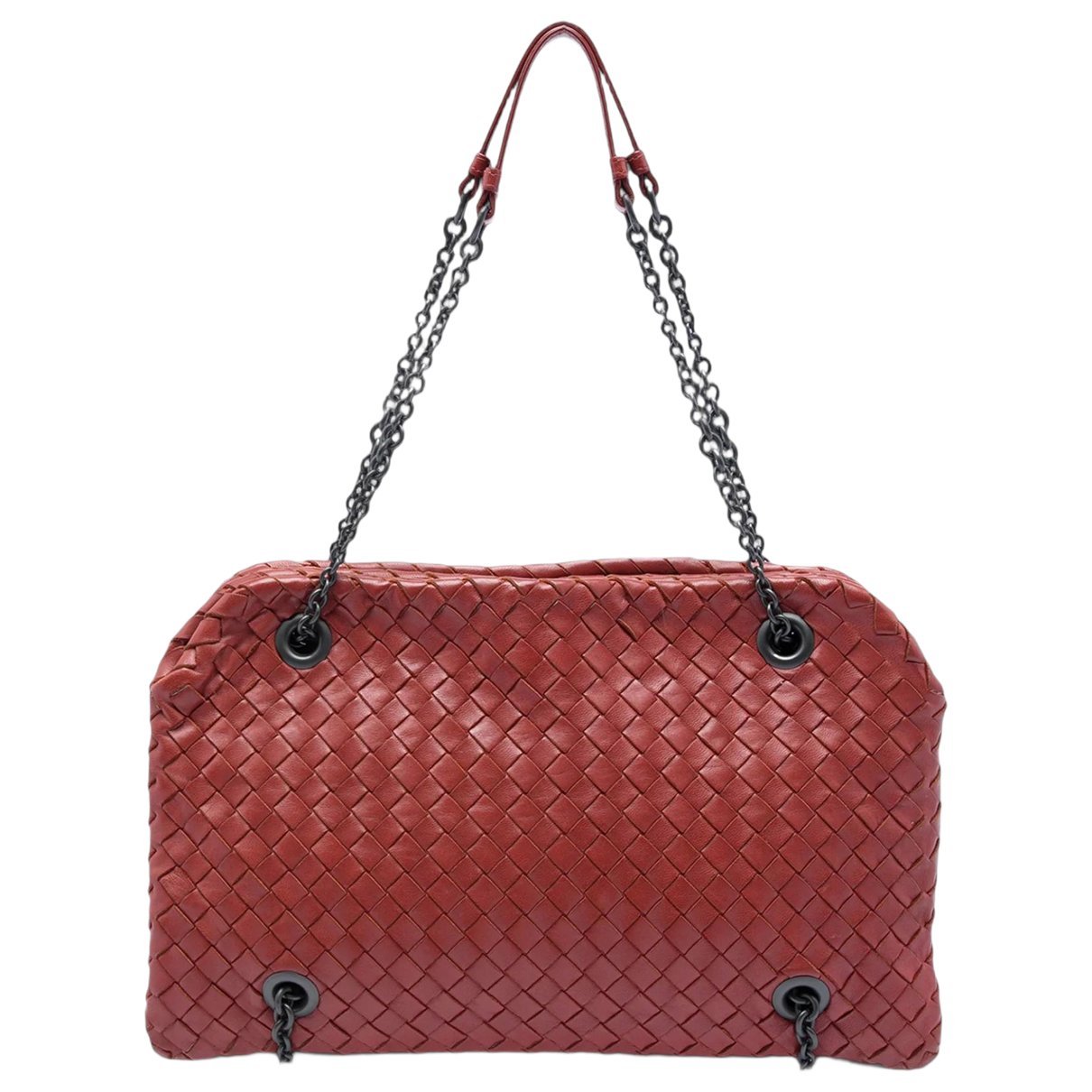 Veneta leather handbag
