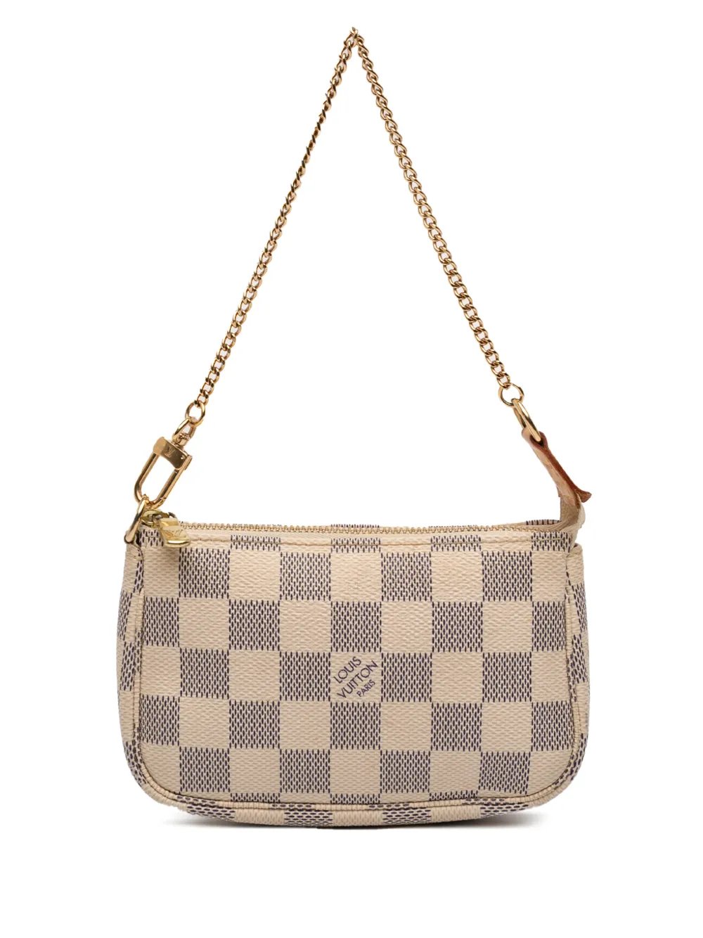2007 Damier Azur Mini Pochette Accessoires handbag