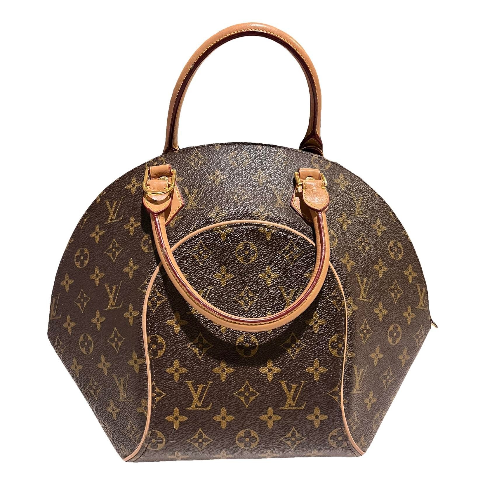 Louis Vuitton Ellipse leather handbag