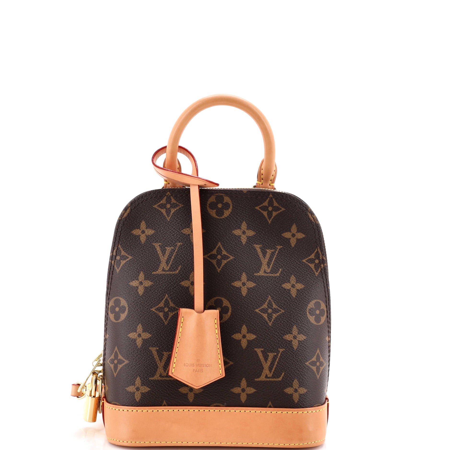 Alma Backpack Monogram Canvas