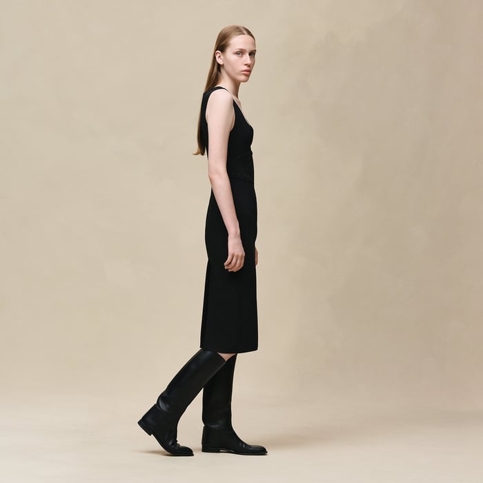 Noir Equestrian Dress