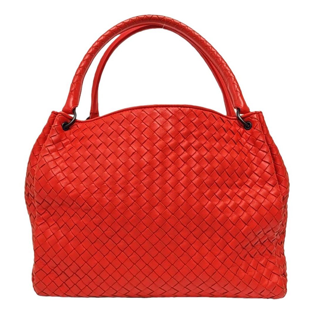 Parachute leather handbag