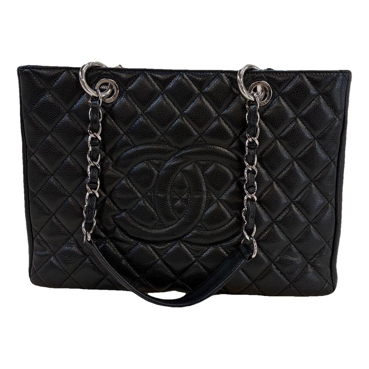 Petite Shopping Tote leather handbag