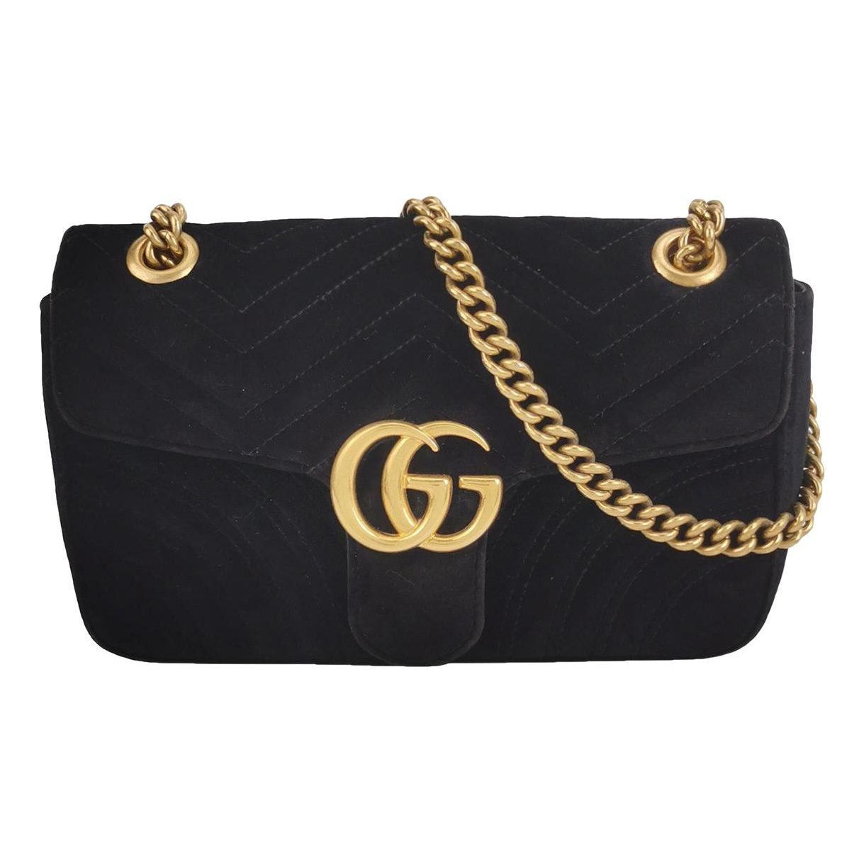 GG Marmont Flap cloth handbag