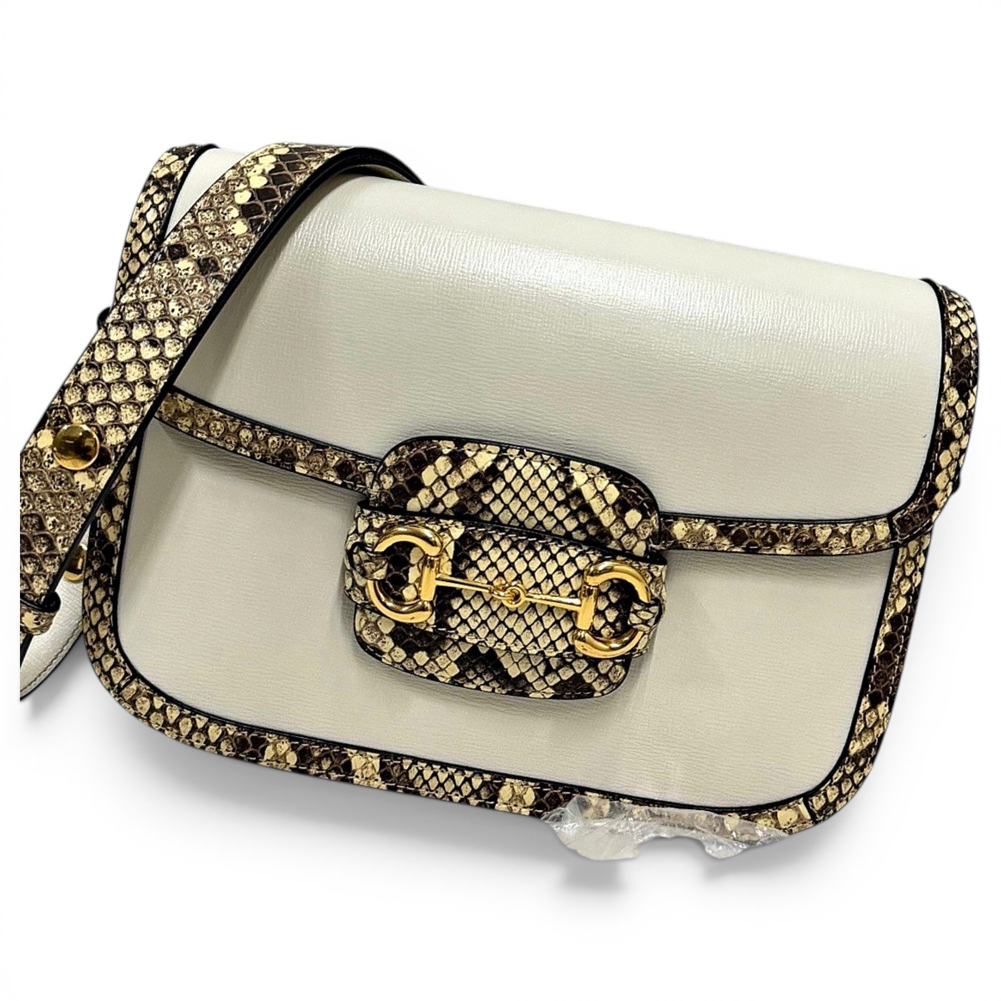 1955 leather handbag