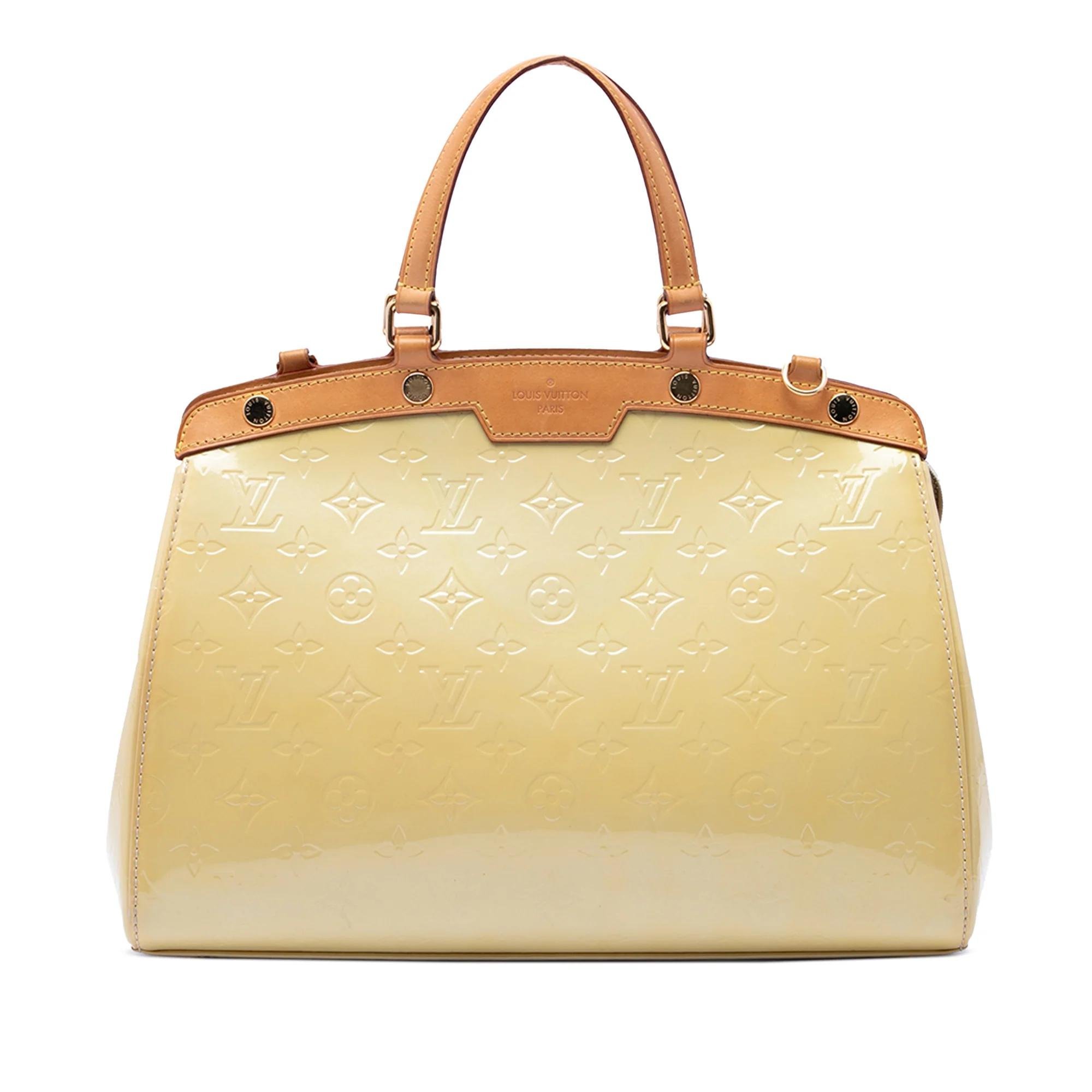 Bréa leather handbag