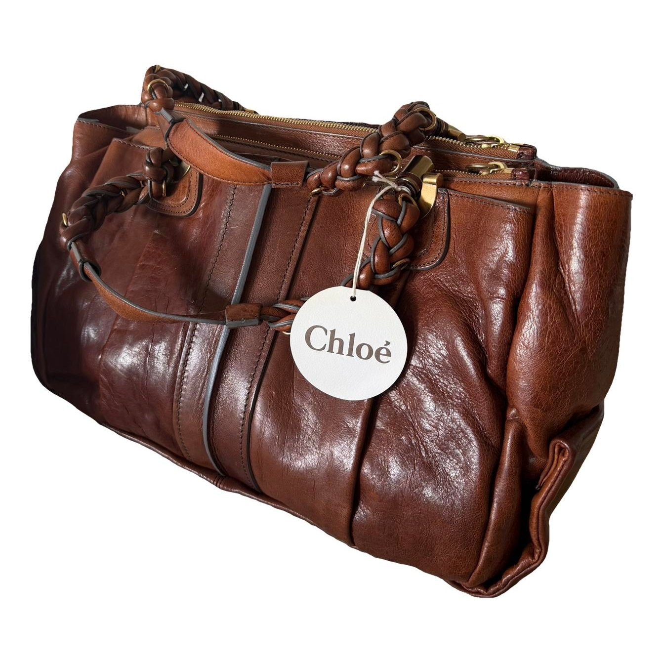 Héloise leather tote