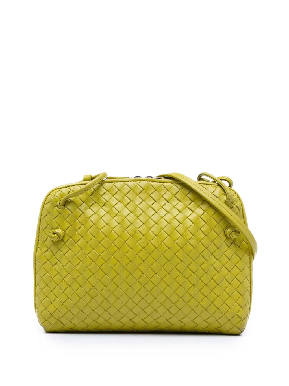 2012-2026 Nappa Intrecciato Nodini crossbody bag