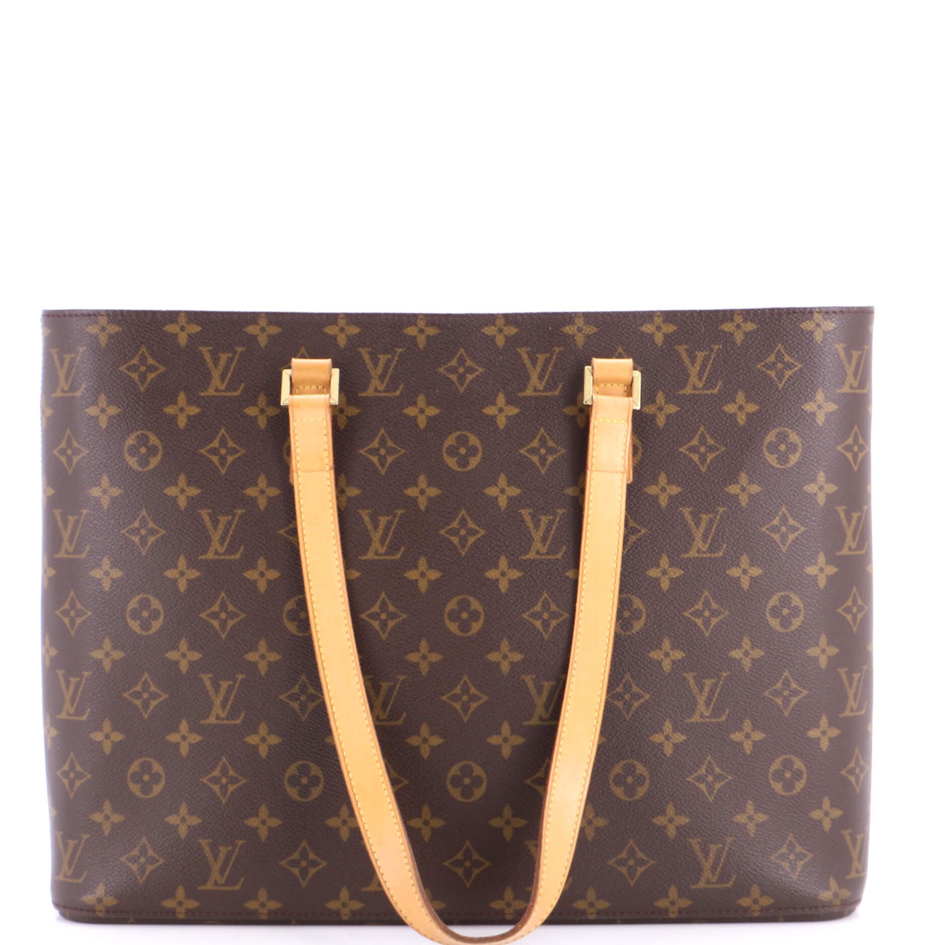Luco Handbag Monogram Canvas