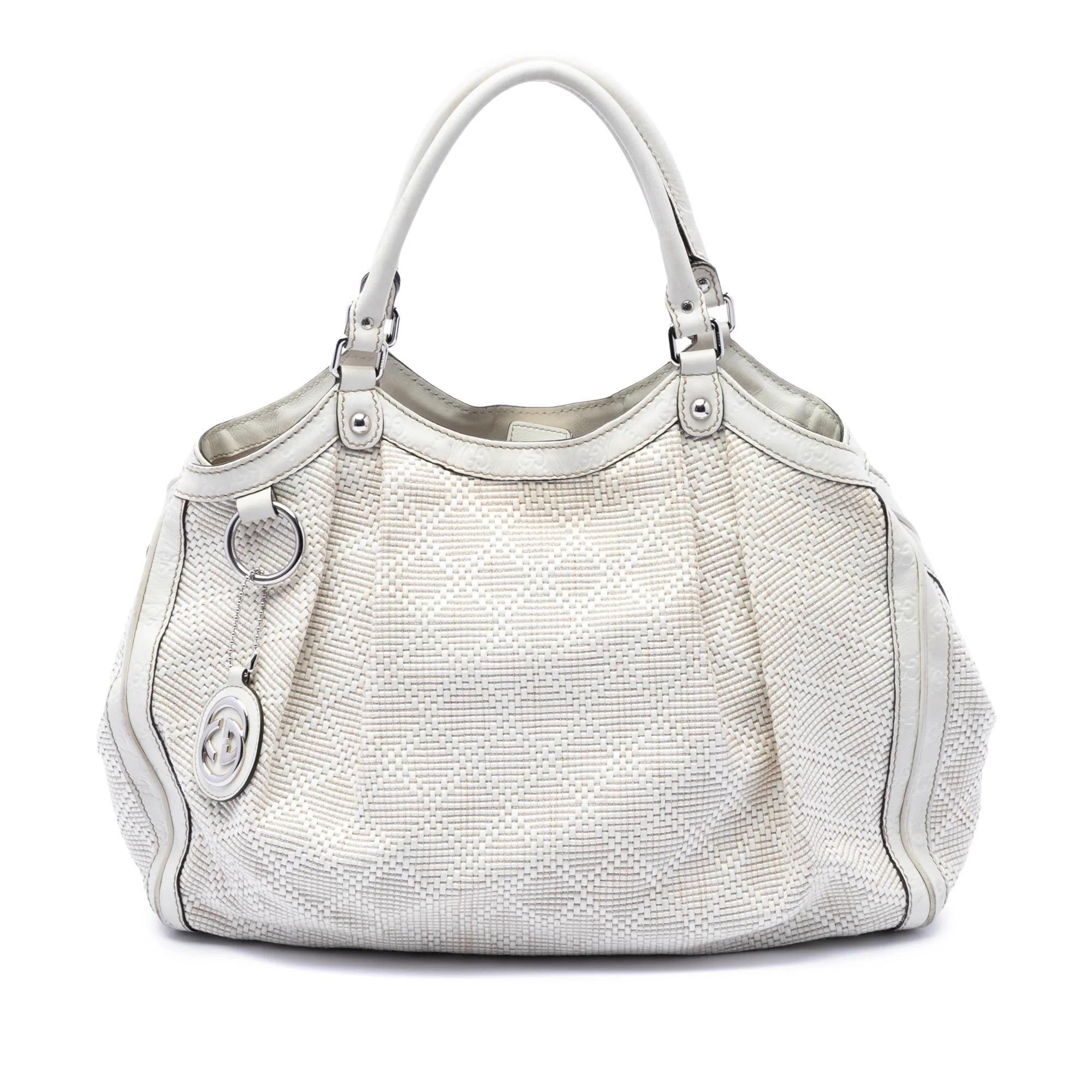 Sukey leather tote