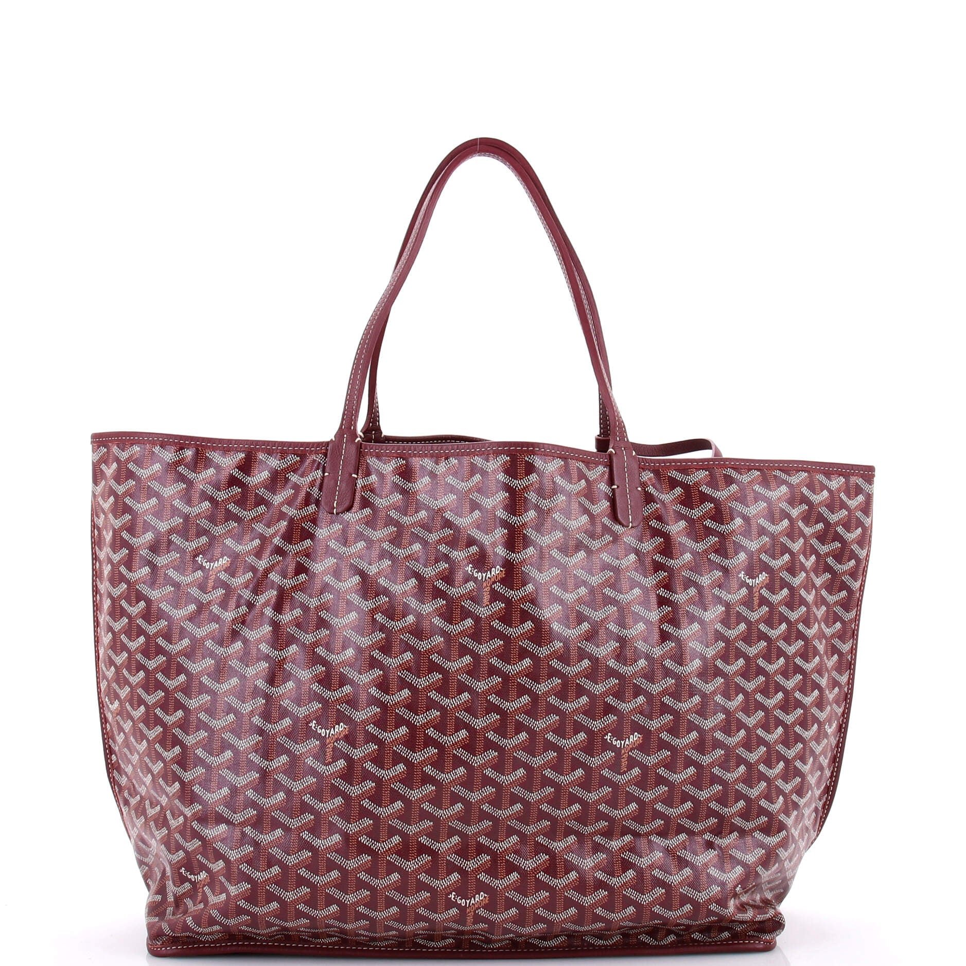 Goyard Anjou Reversible Tote Coated Canvas GM