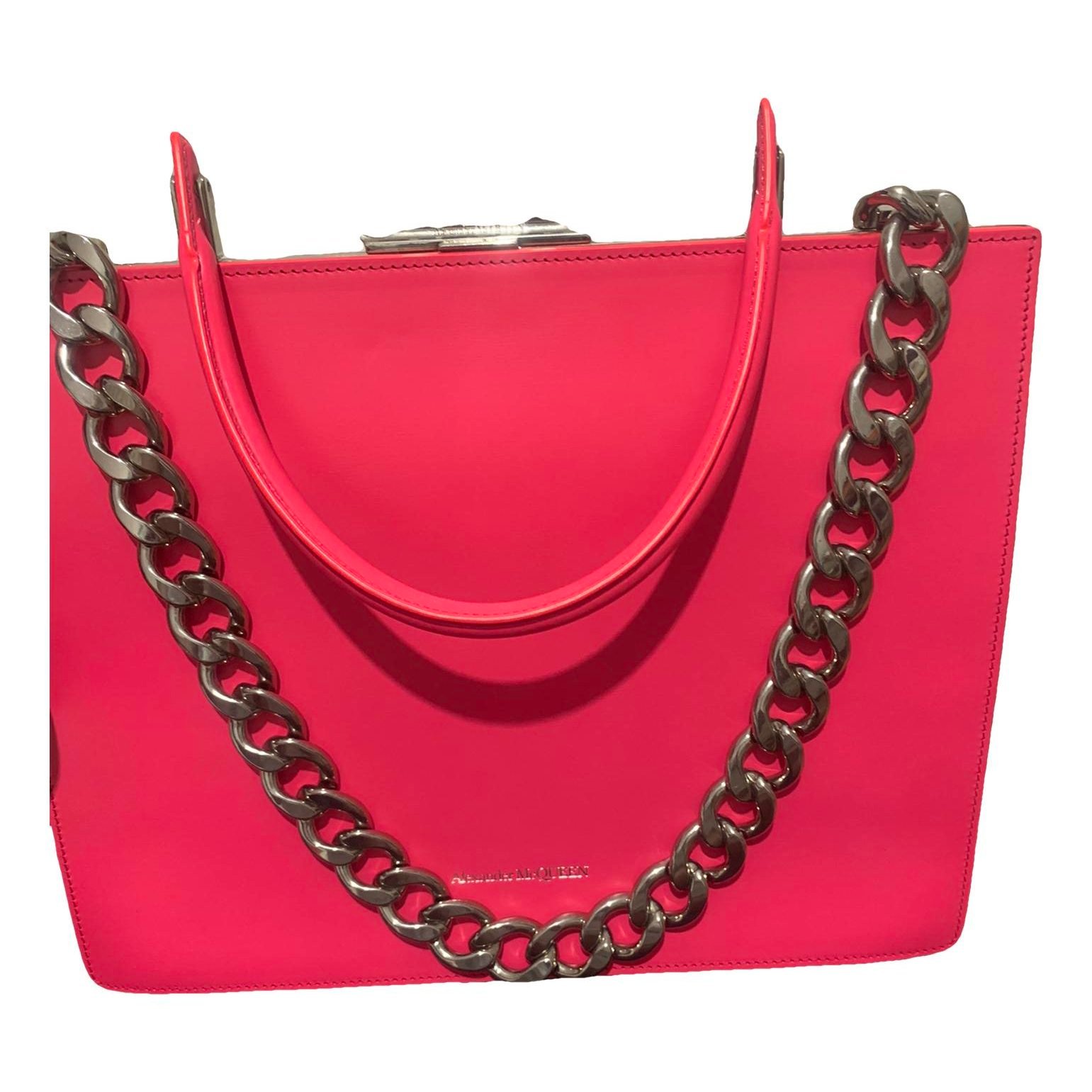 Alexander McQueen Leather handbag