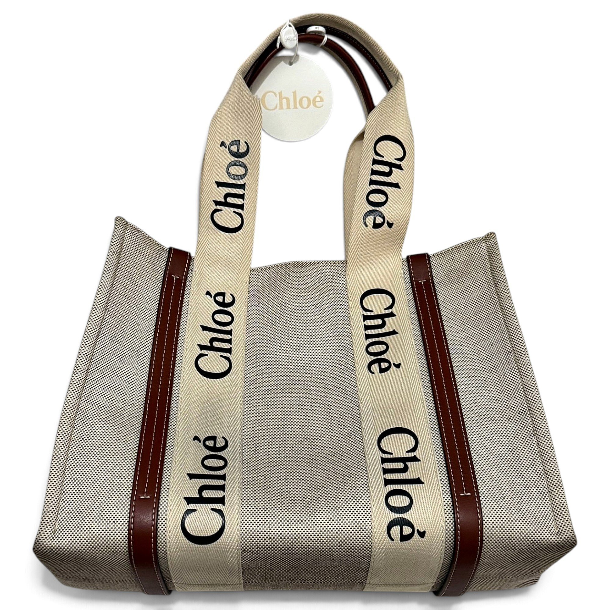 Woody cloth tote