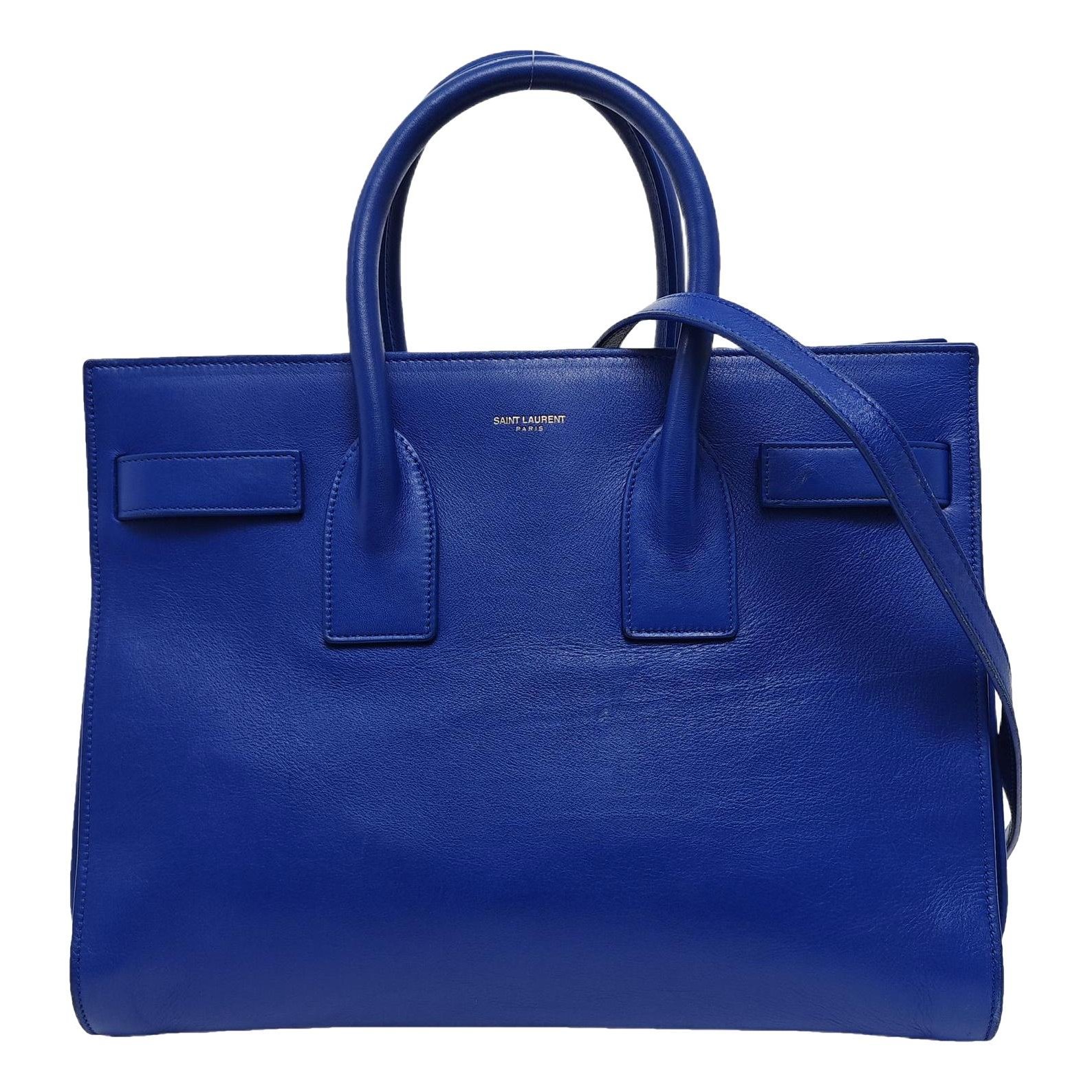 Sac de Jour leather tote
