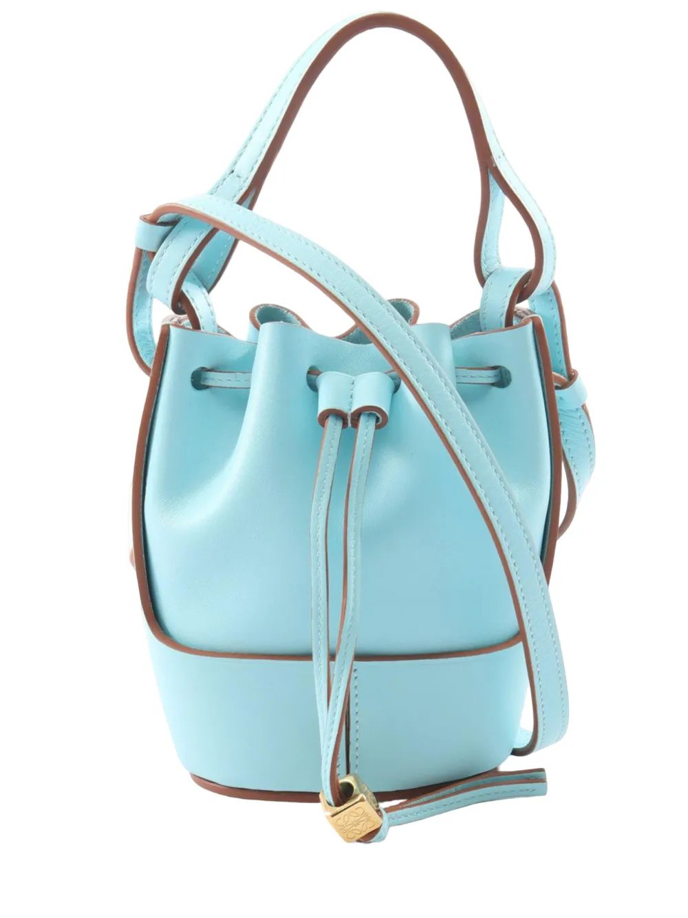 2010-2026 Mini Leather Balloon bucket bag