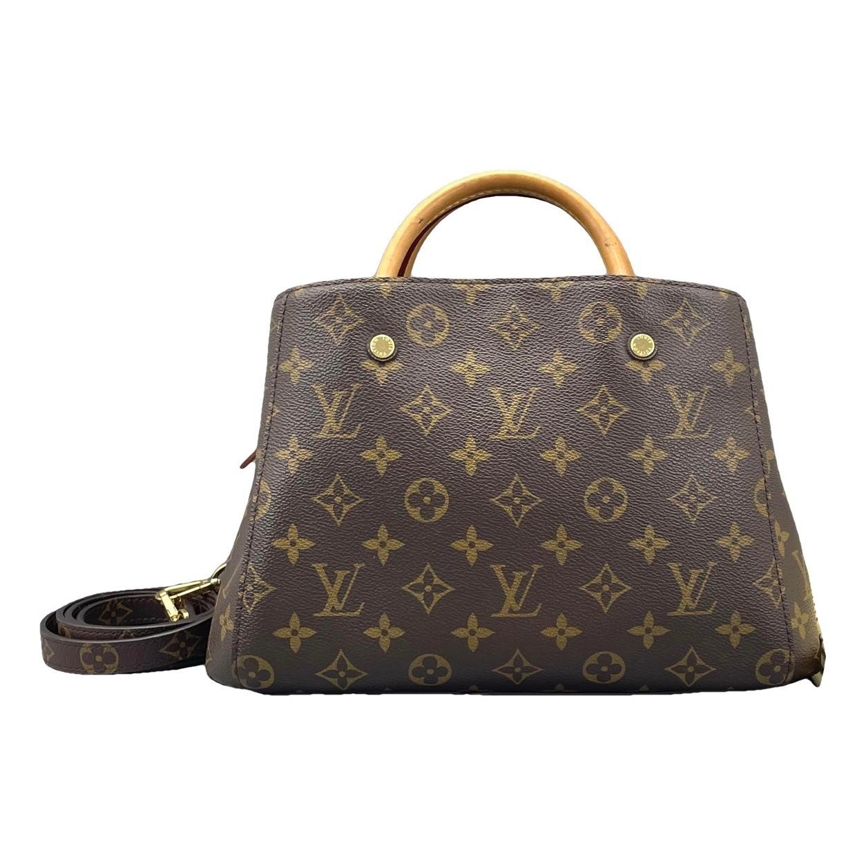 Montaigne leather handbag