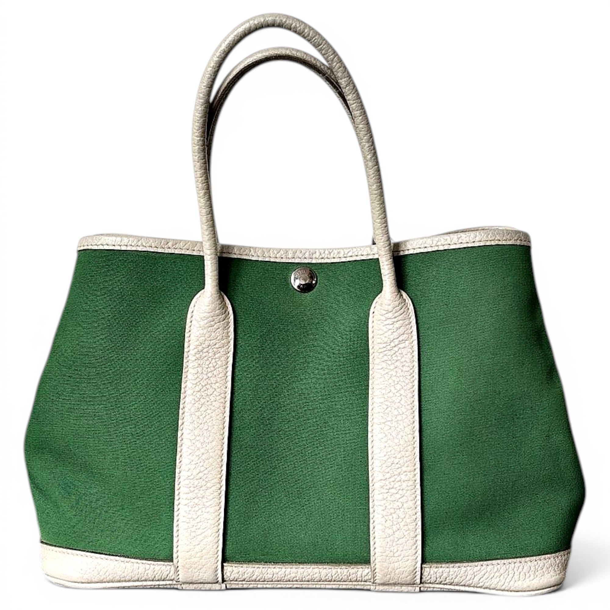 Garden Party cloth handbag