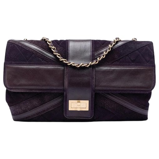 2.55 leather handbag