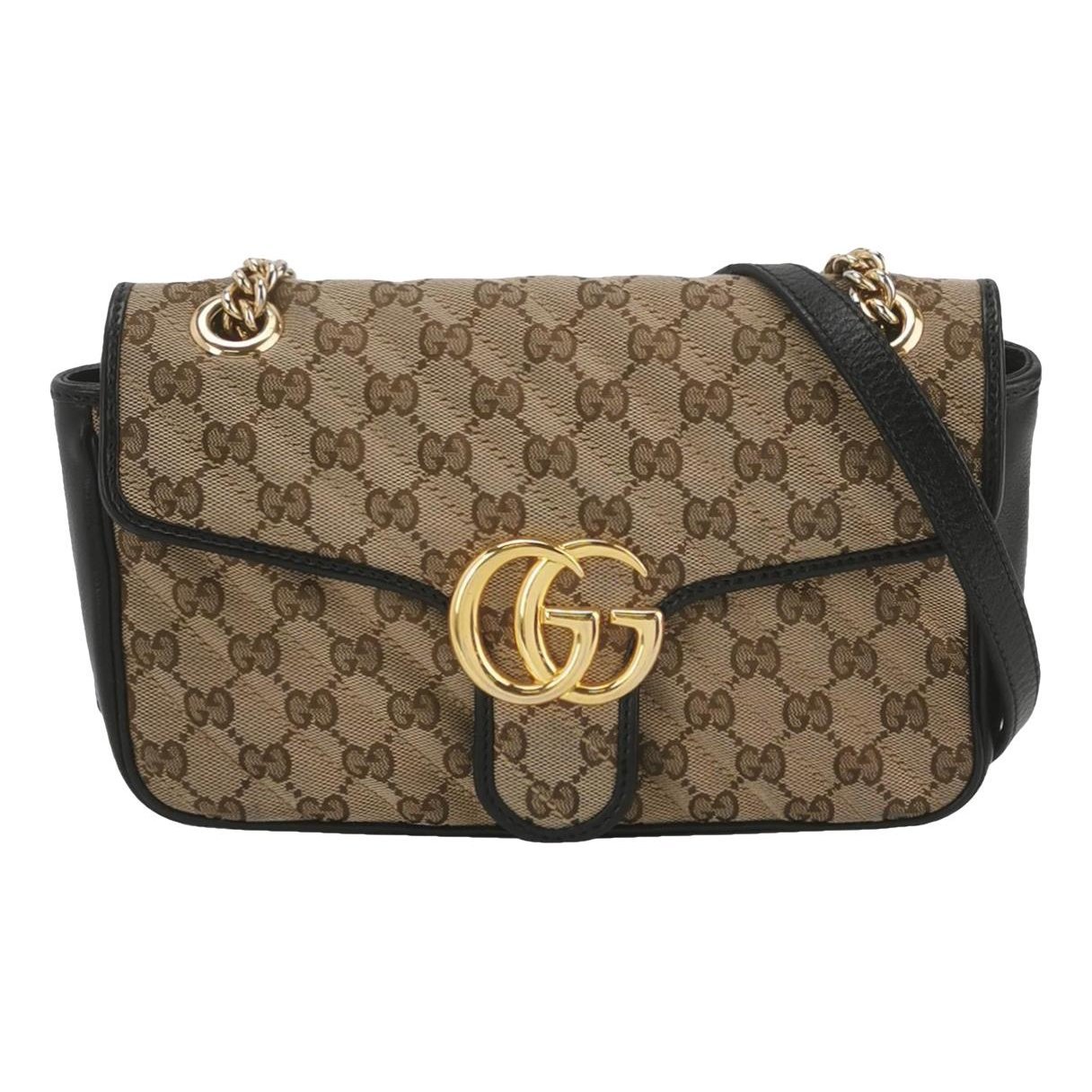 GG Marmont Flap cloth handbag