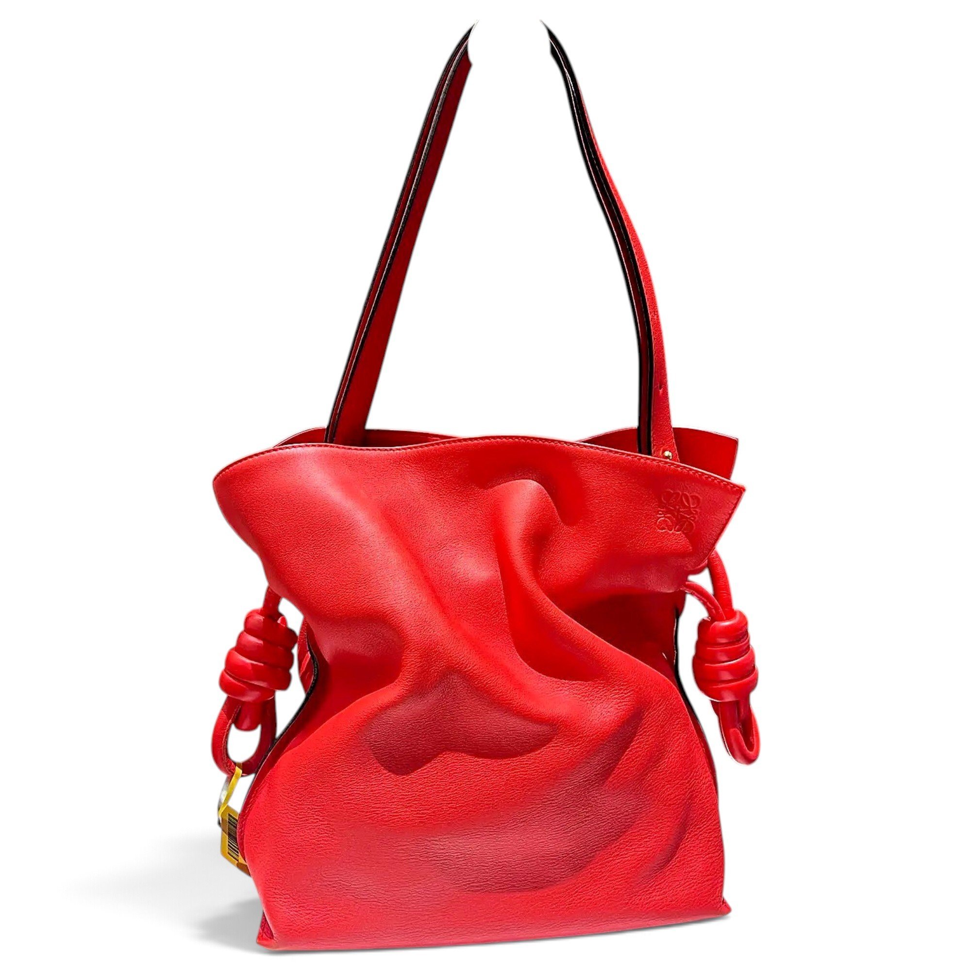 Flamenco leather handbag