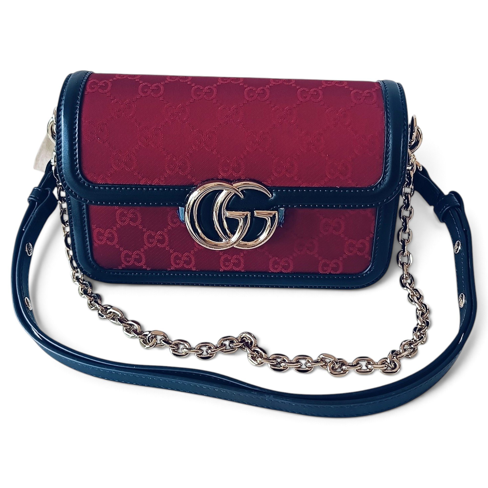 Gucci Go cloth handbag
