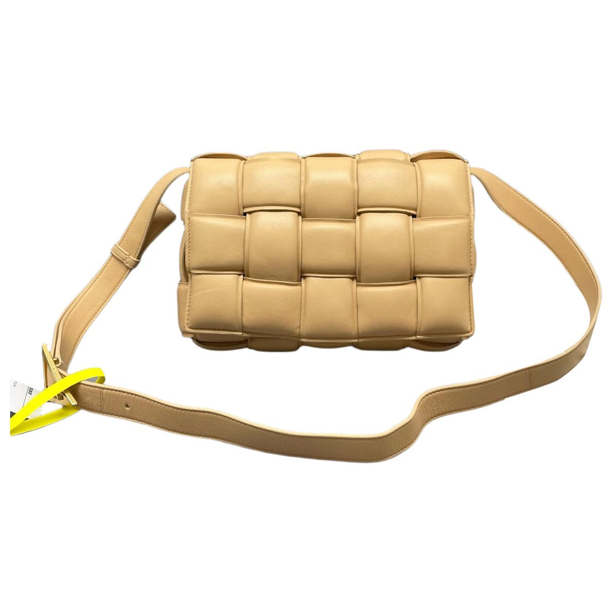 Cassette leather crossbody bag