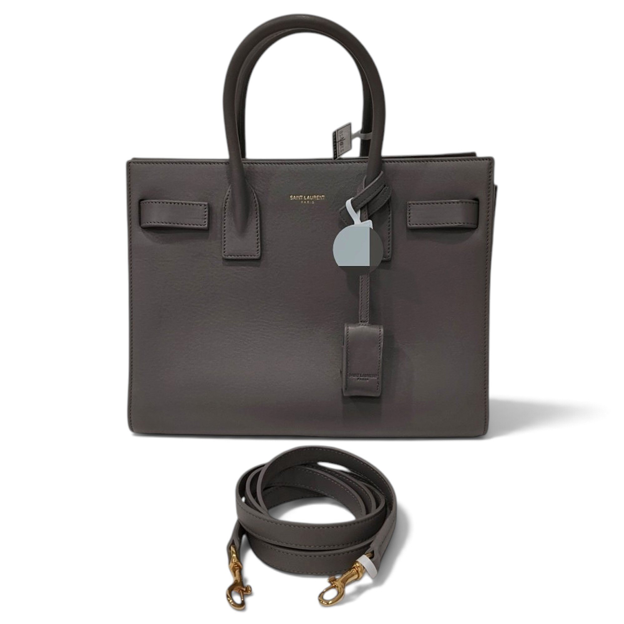 Sac de Jour leather tote