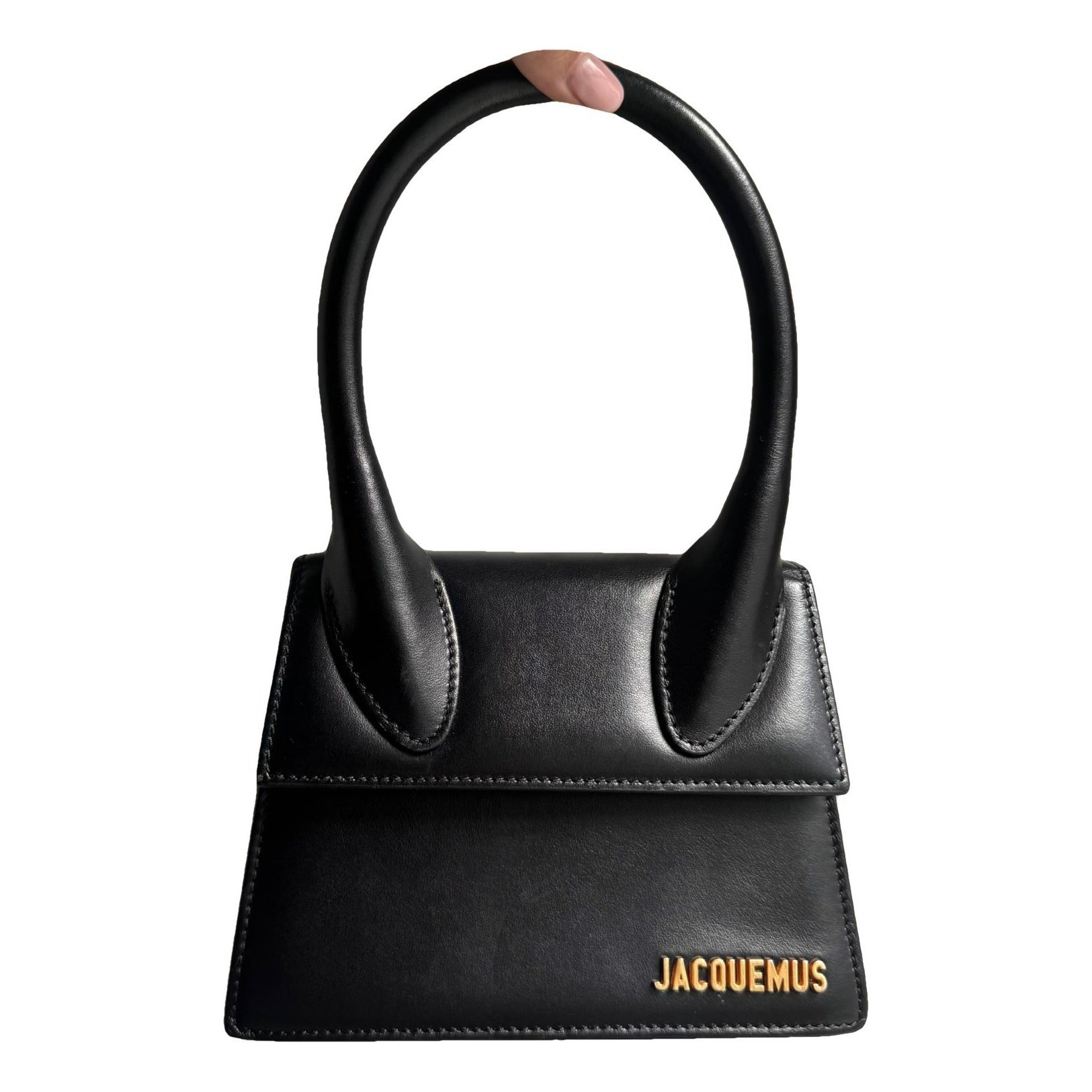 Le Chiquito Moyen leather handbag