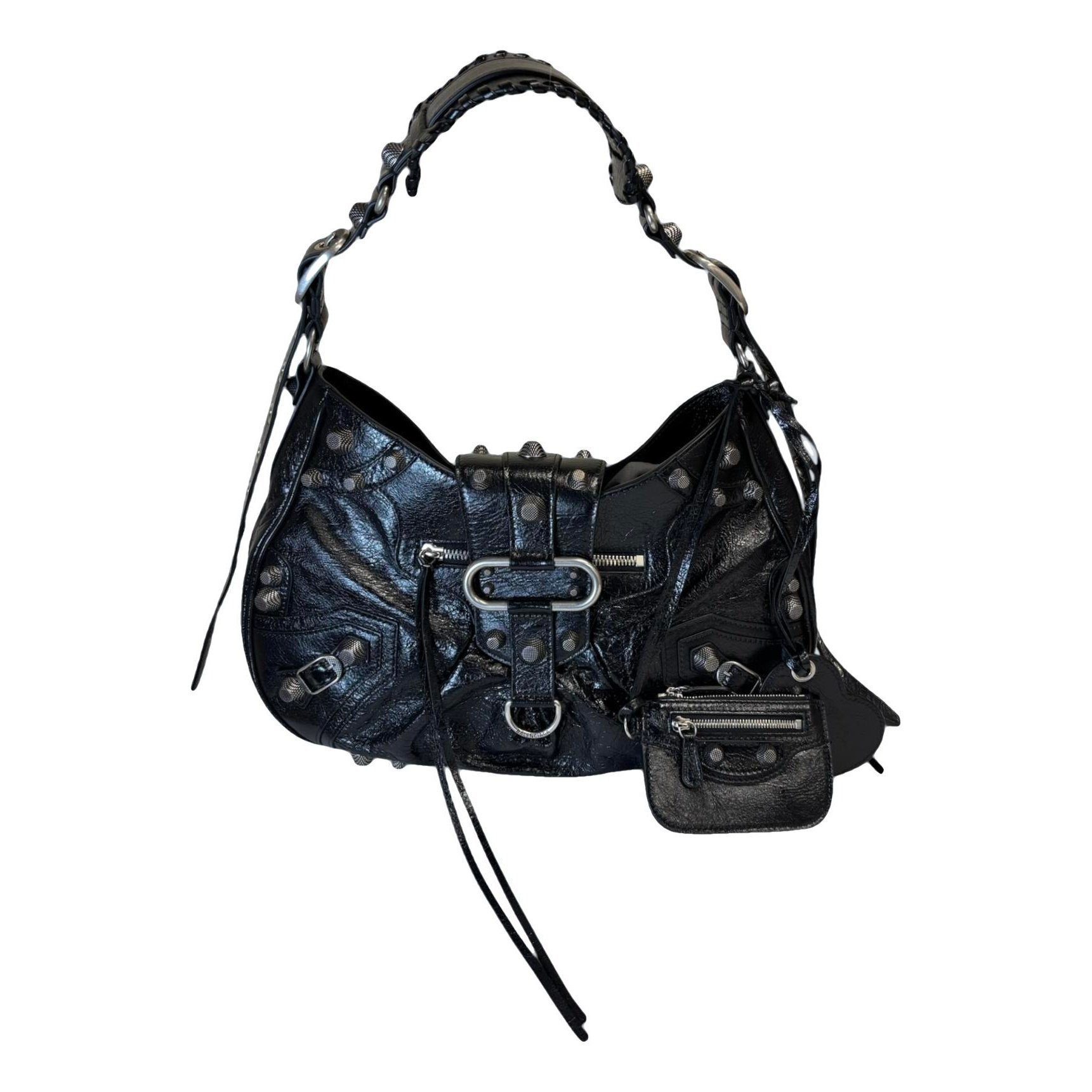 Le Cagole leather handbag