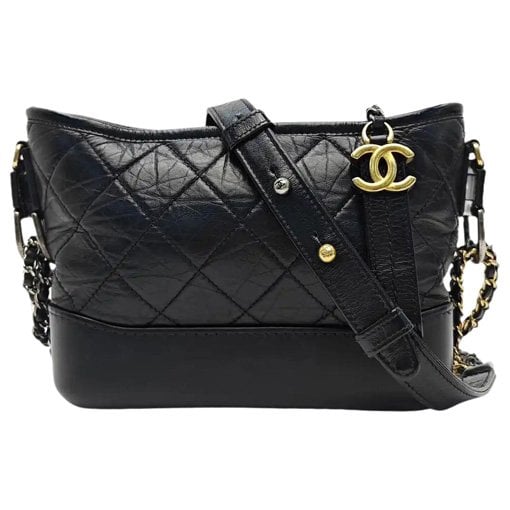 Gabrielle leather handbag