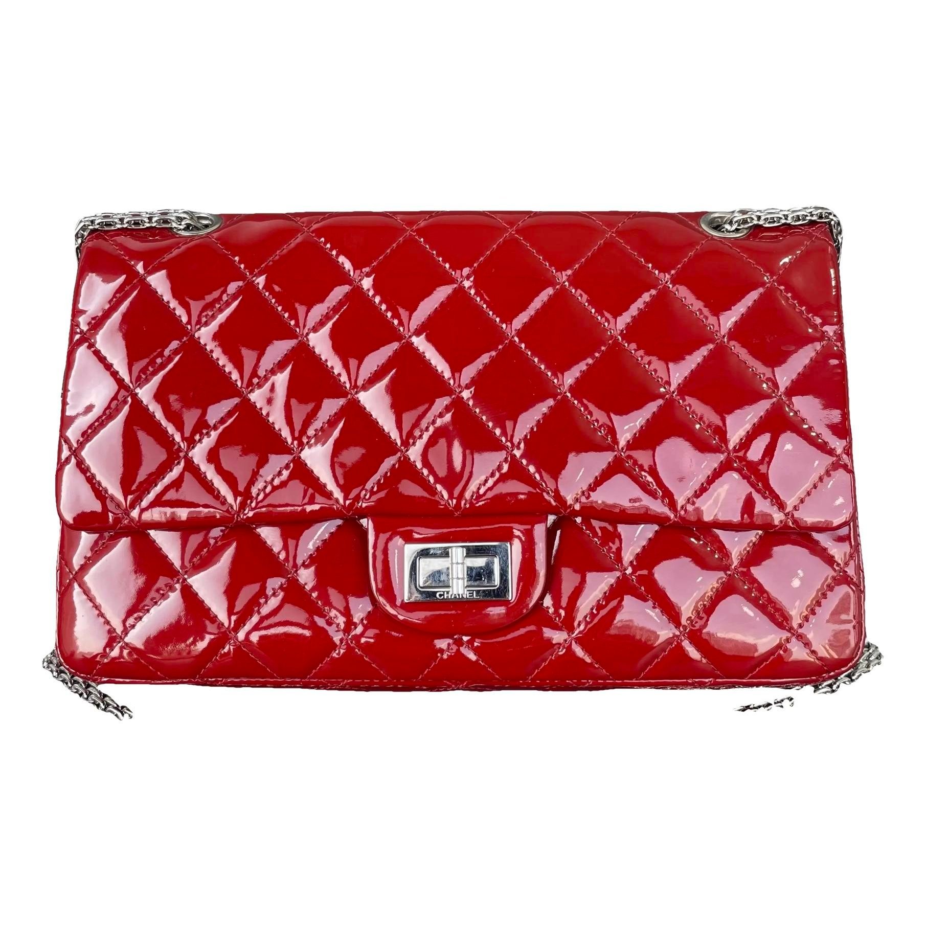 2.55 leather bag