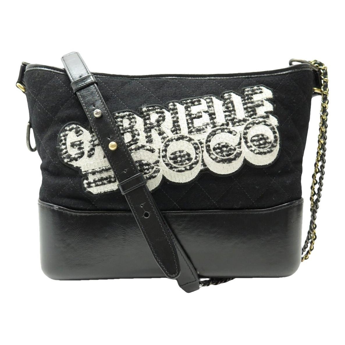 Gabrielle linen crossbody bag