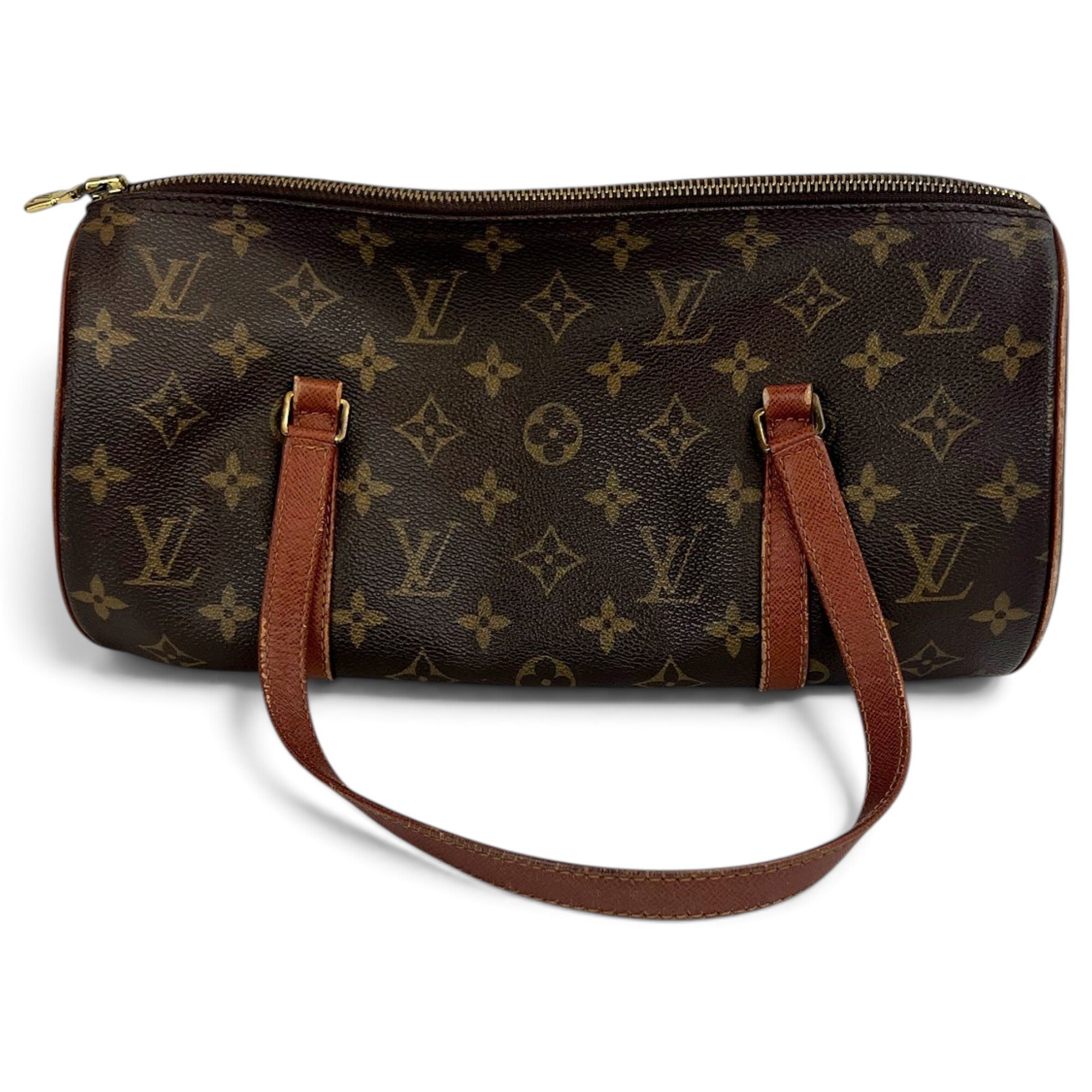 Louis Vuitton Papillon cloth handbag