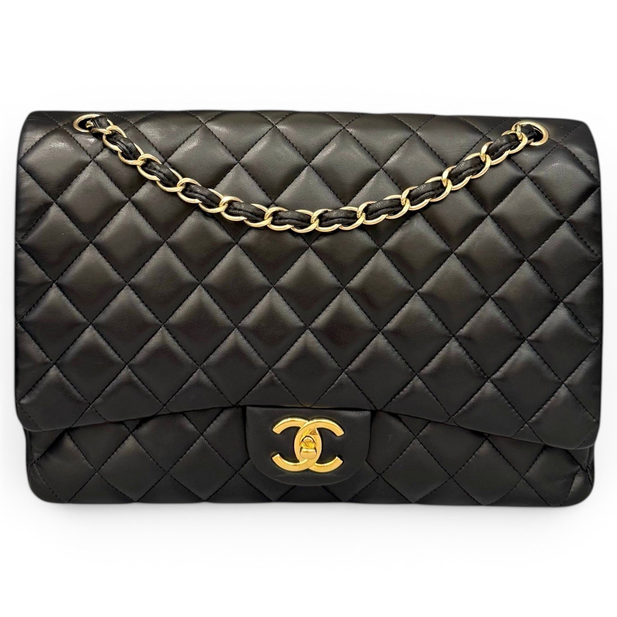 Timeless/Classique leather handbag