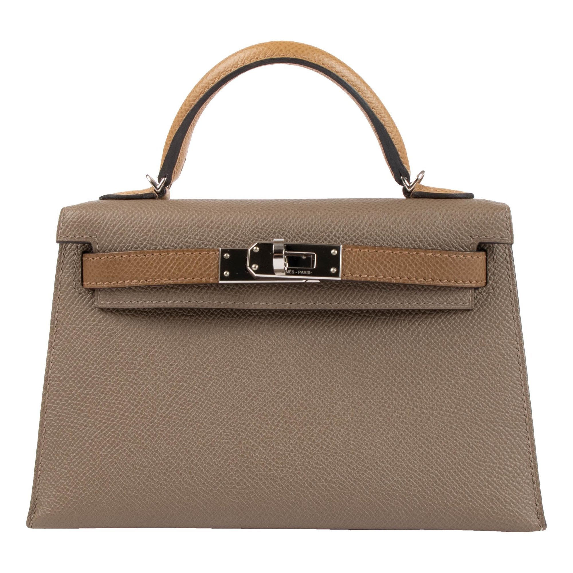 Hermes Kelly Handbag Epsom Leather 2022