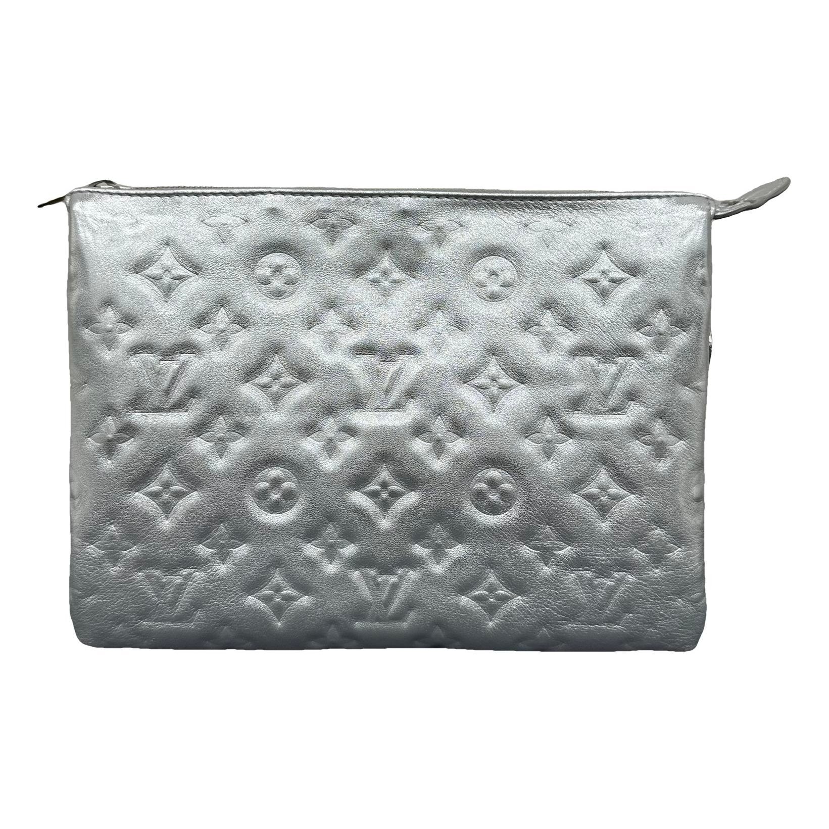 Coussin leather handbag