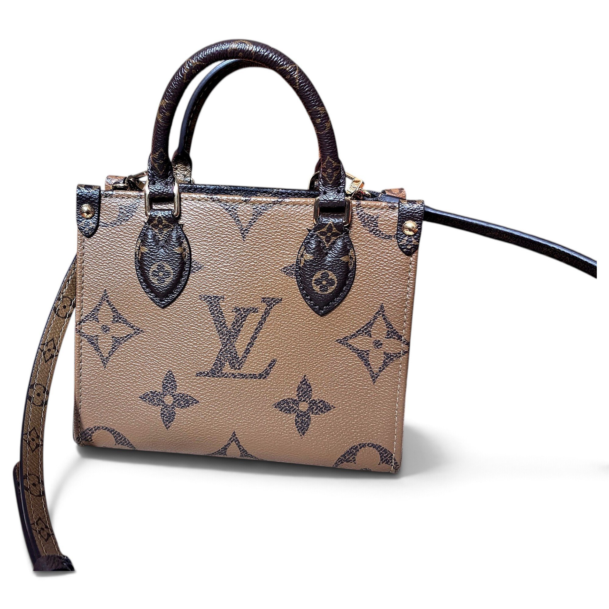 Onthego leather bag