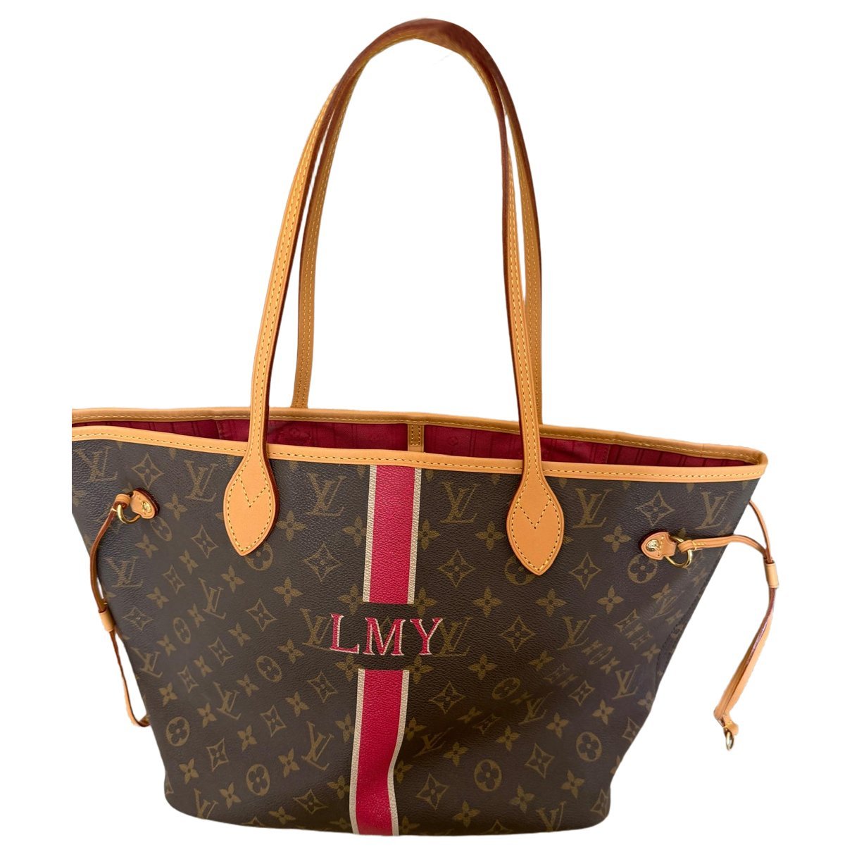 Neverfull leather handbag