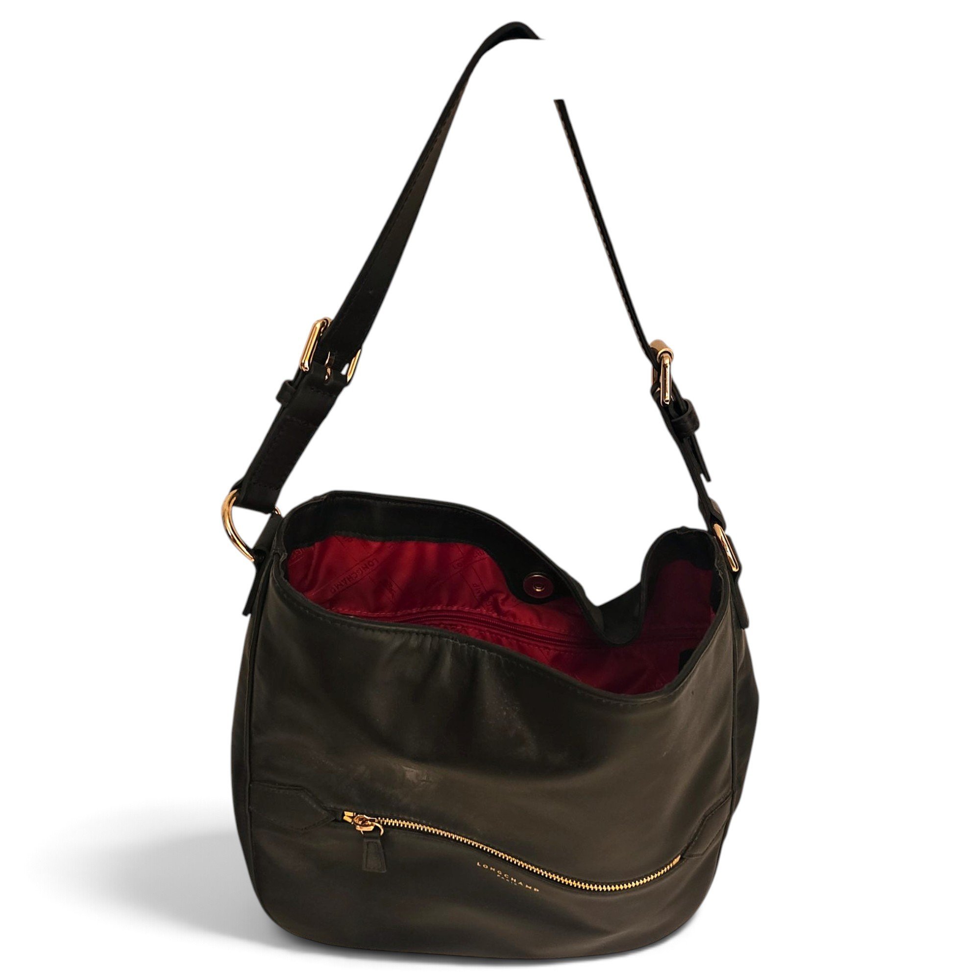 Balzane leather handbag