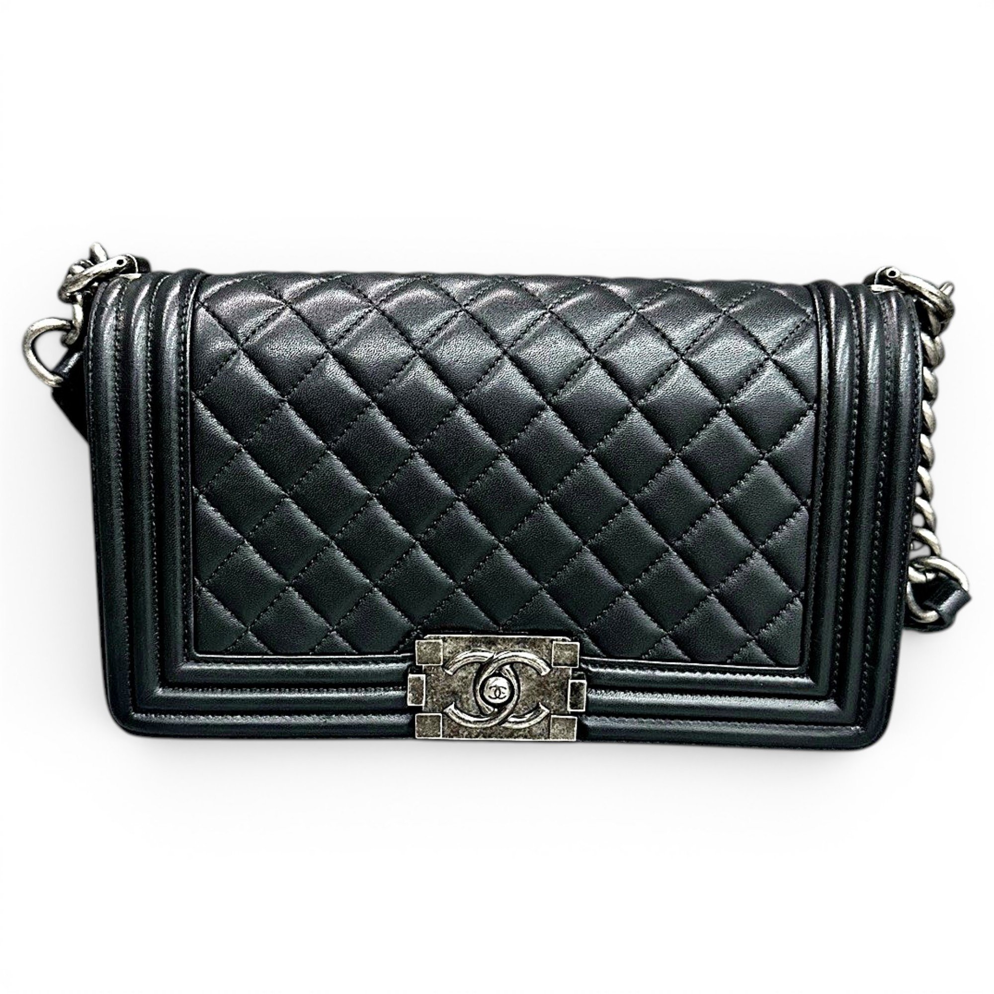 Boy leather handbag