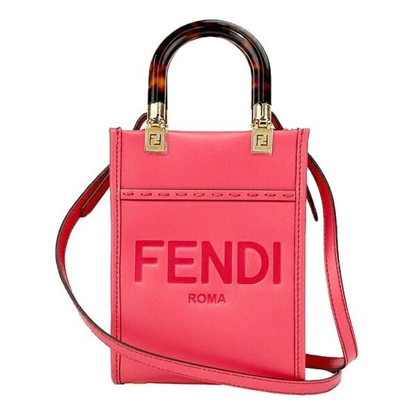 Sunshine leather handbag