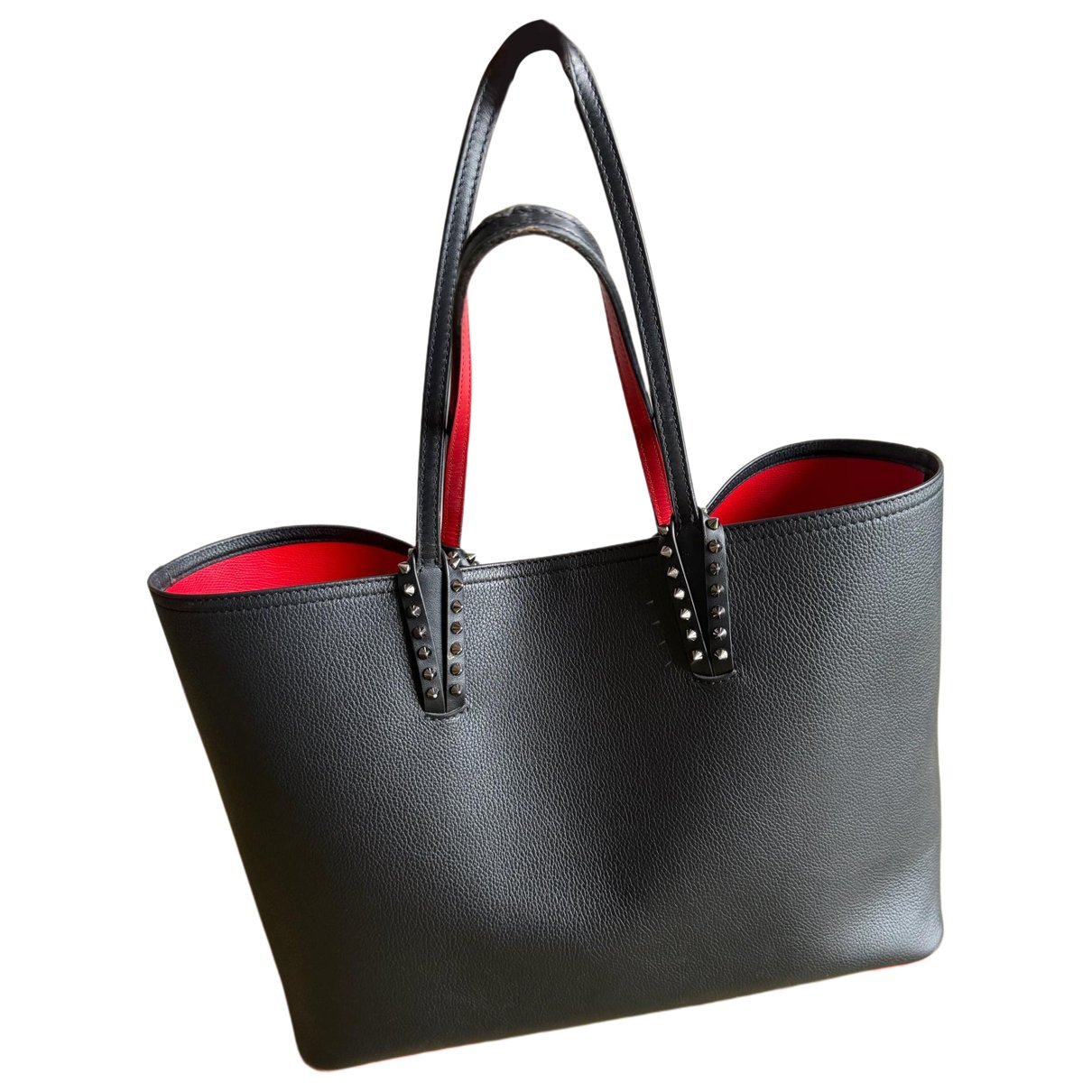 Cabata leather tote