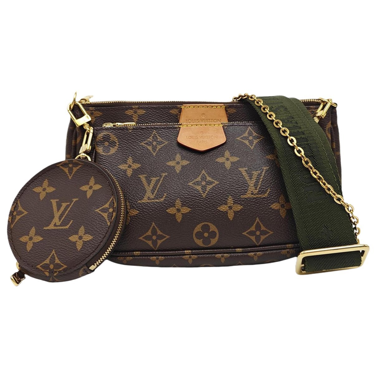 Louis Vuitton Maxi Multi Pochette Accessoires leather crossbody bag